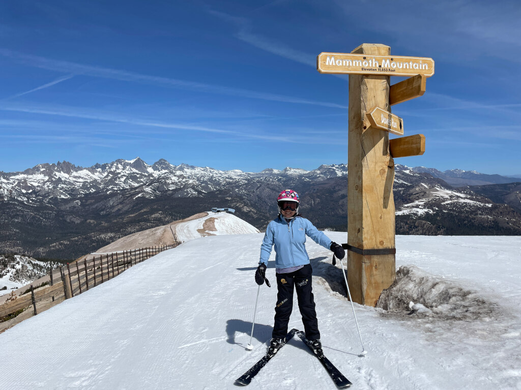 Obligatory Mammoth summit pic - May 2022