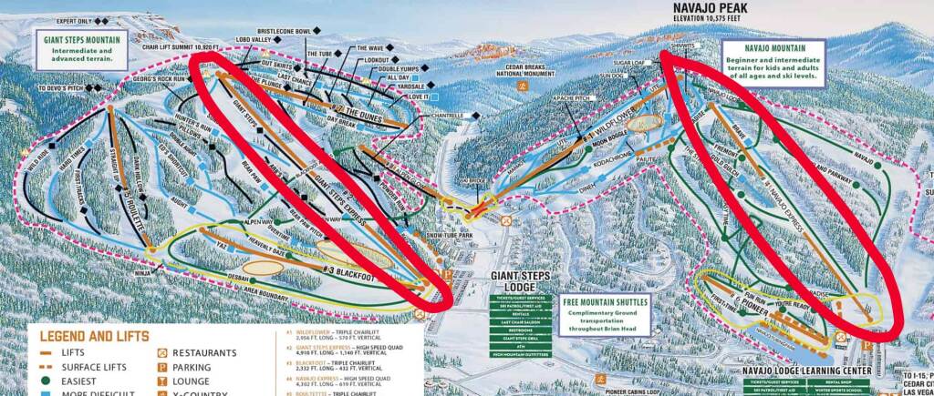 Brian Head Real Vertical