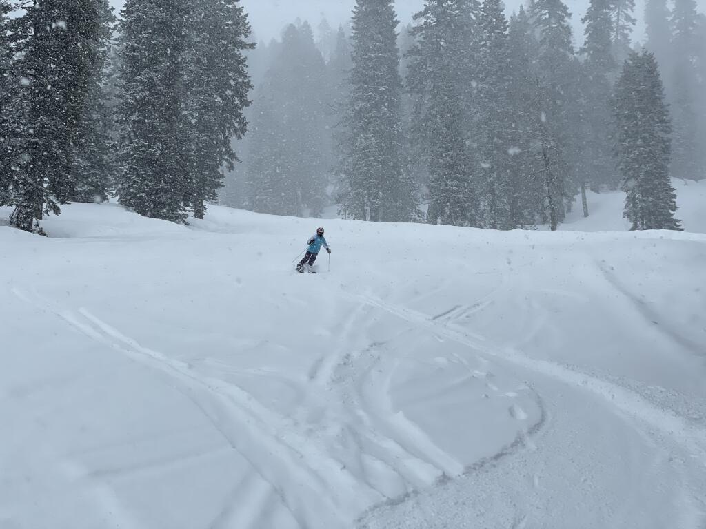 Free refills at Dodge Ridge - January 2023