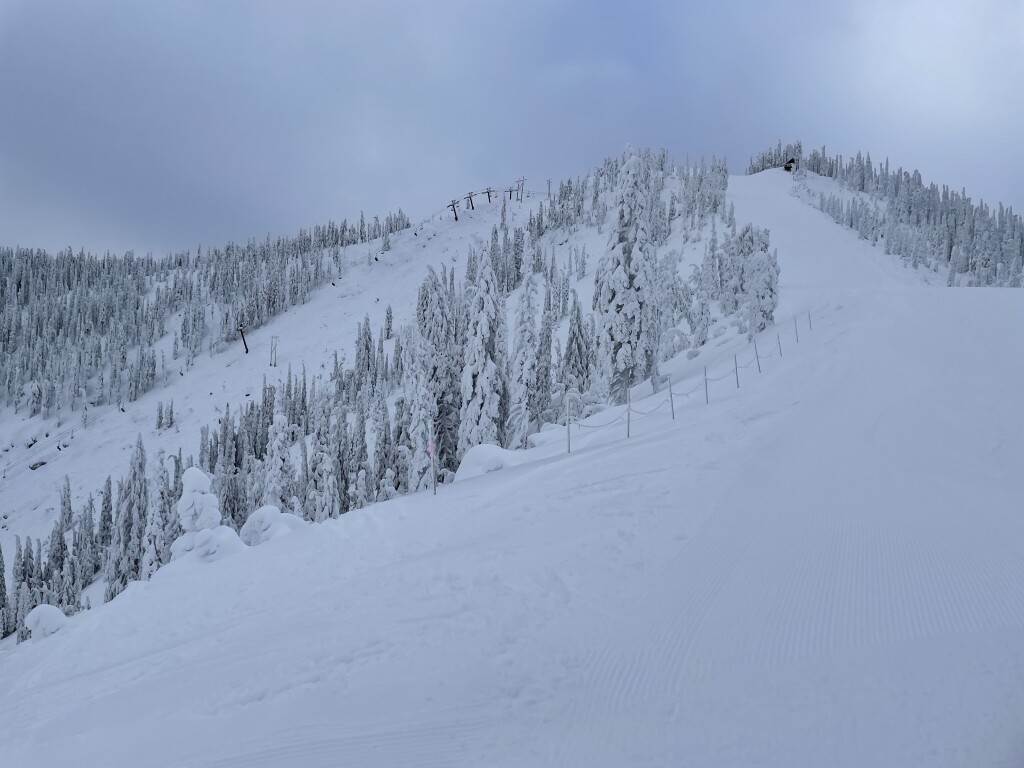 Buffalo Ridge at Red Mountain Resort, January 2023