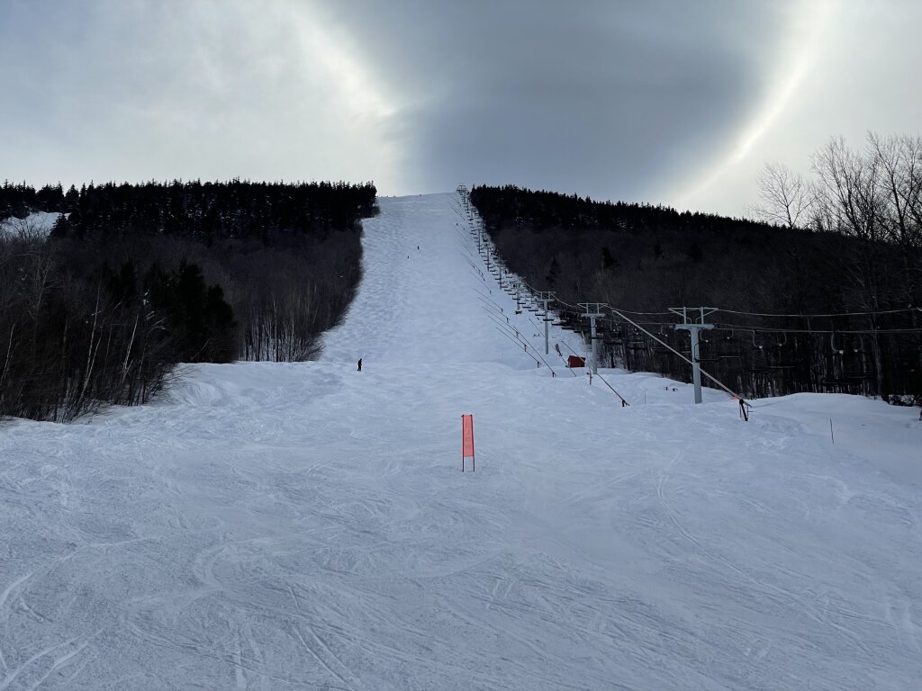 "White Heat" at Sunday River, March 2023
