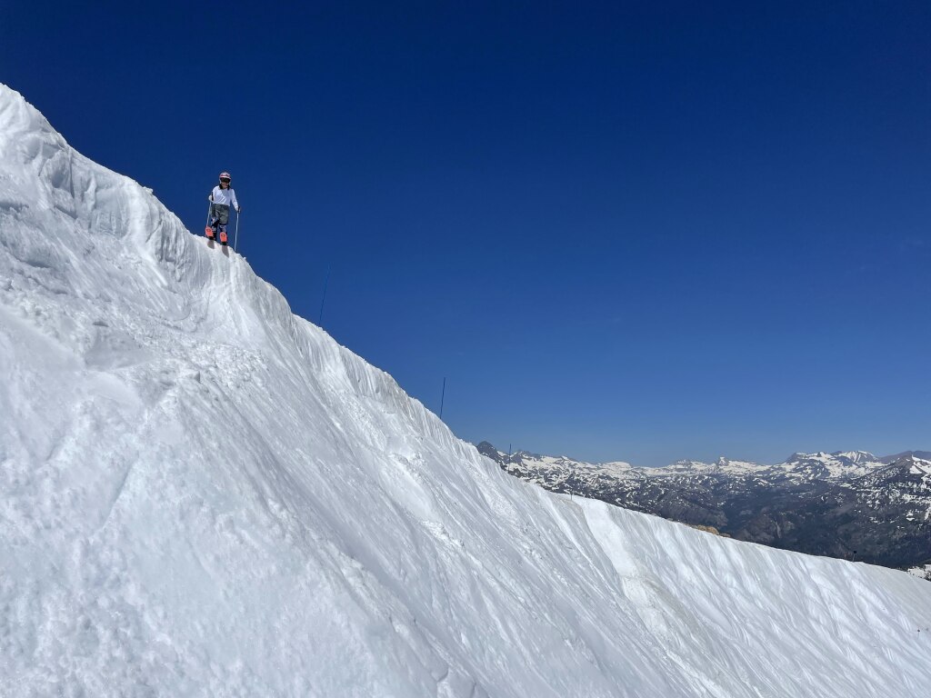 "Climax" run at Mammoth, July 2023