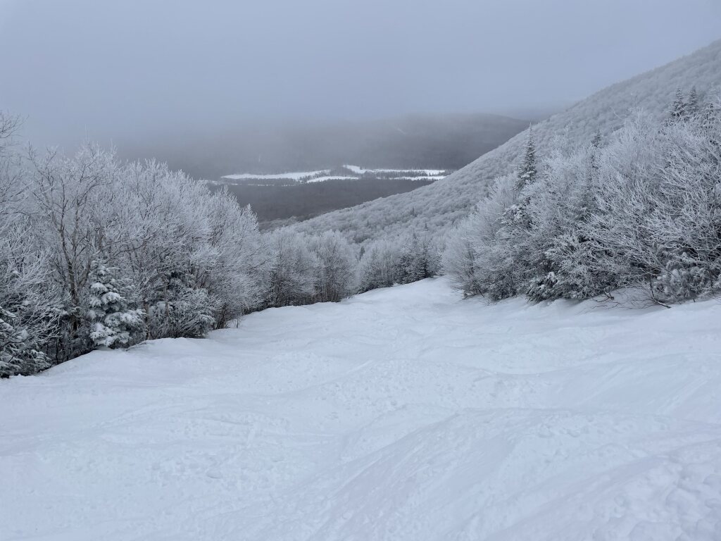 JFK run at Jay Peak, March 2023