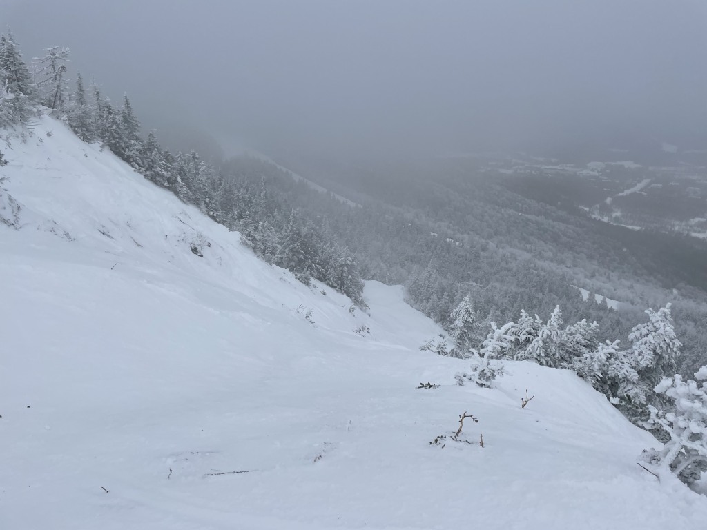 Green Beret at Jay Peak, March 2023
