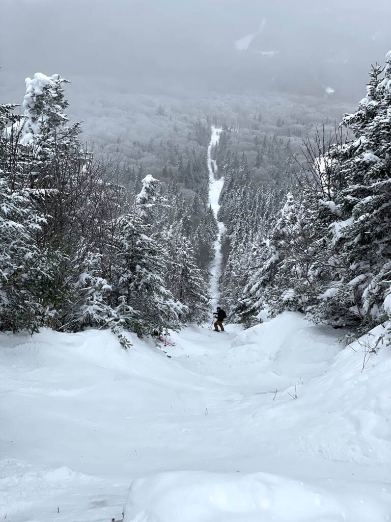 The Poma Line at Pico, March 2023