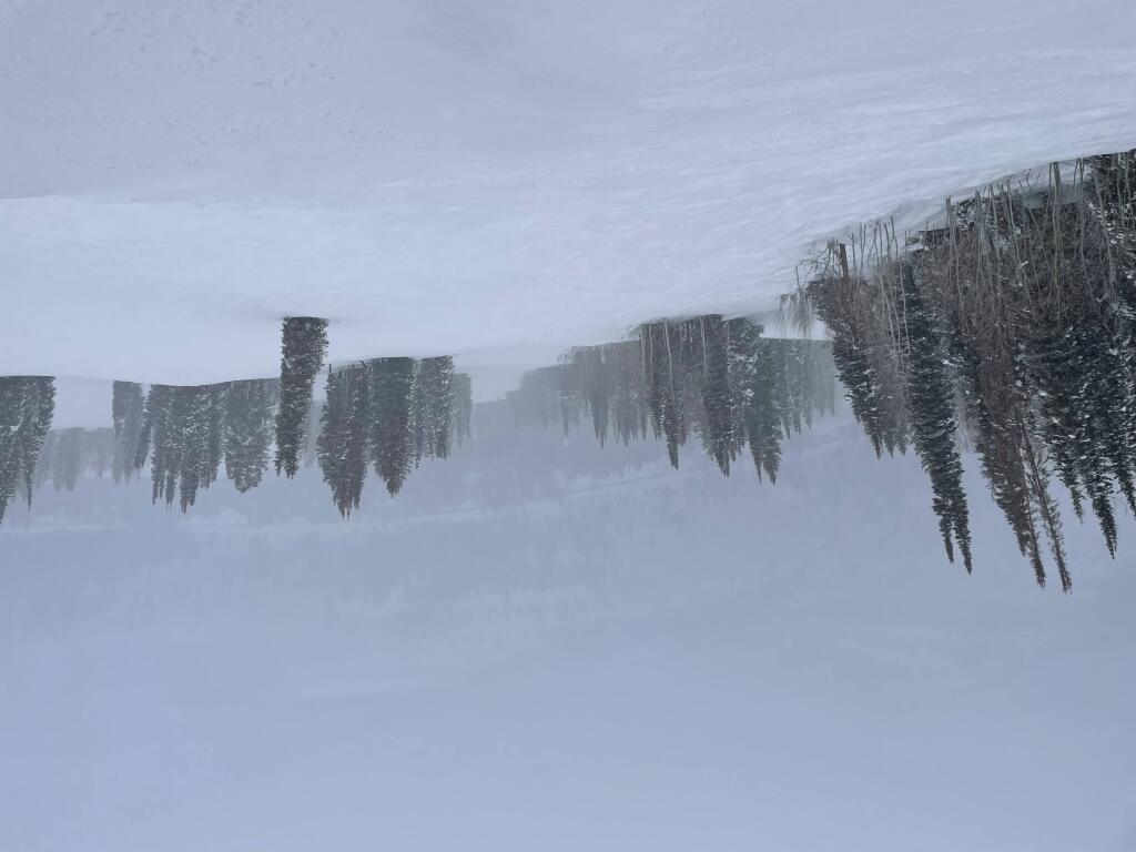 Great groomed black terrain on the <yoastmark class=