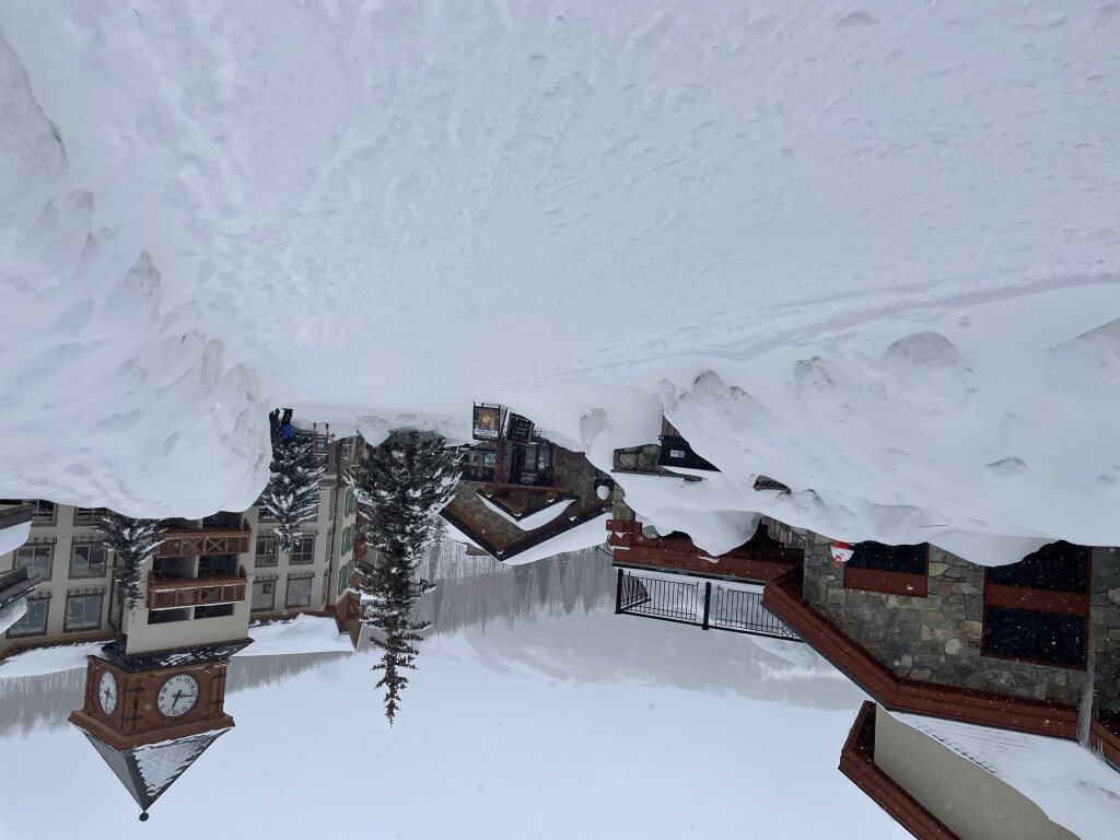 Solitude Village, February 2024