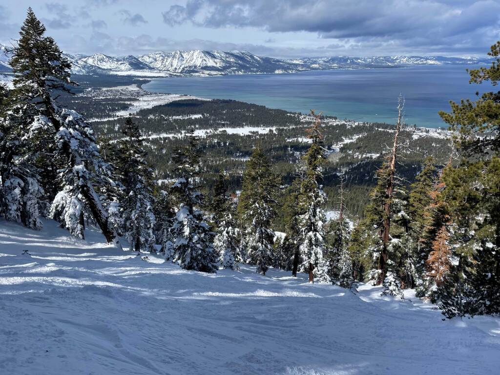 Hogsback at Heavenly, March 2024