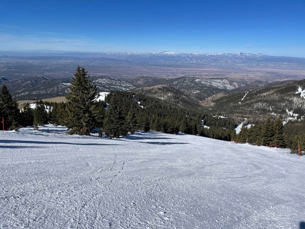 Santa Fe New Mexico, February 2024