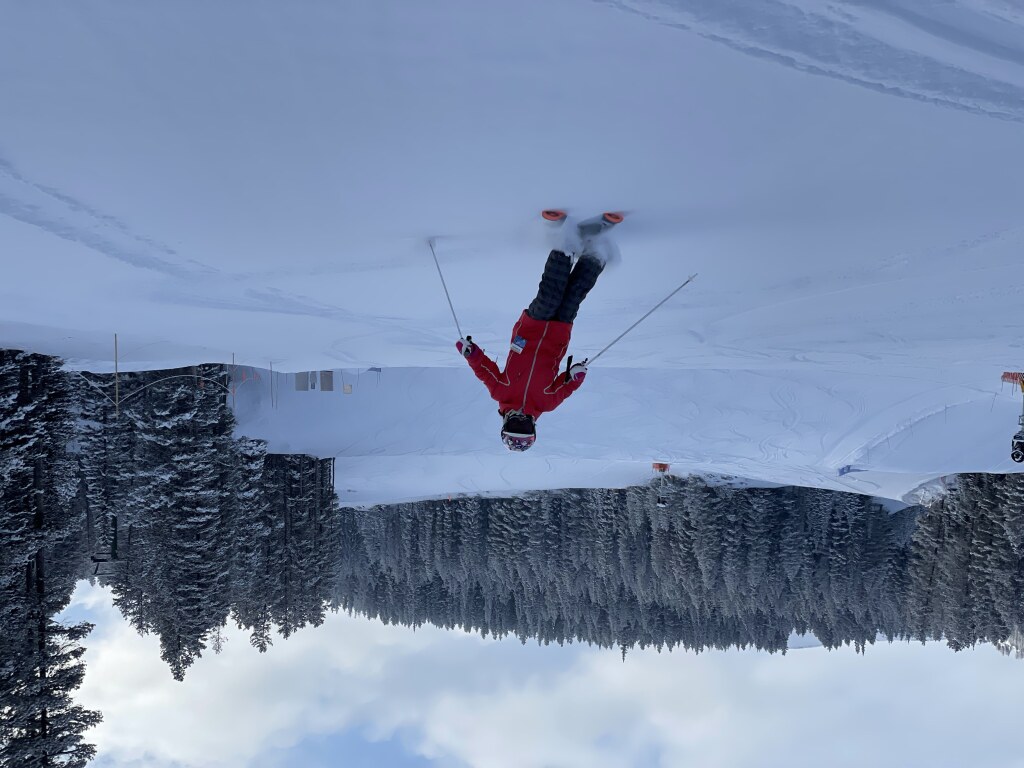 Powder day at Lake Louise, March 2024