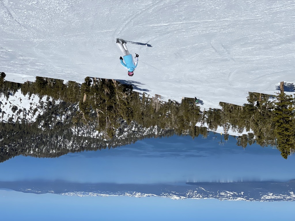 The last day at our favorite Tahoe resort Heavenly, April 2024