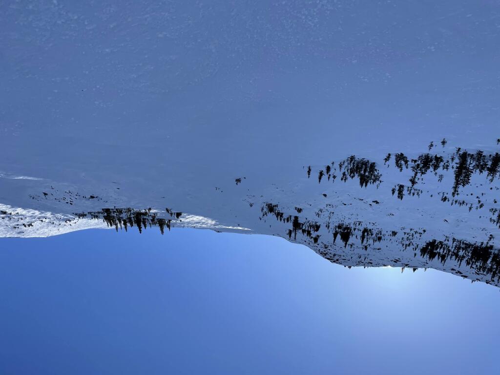 Tres Hombres at Marmot Basin, March 2024