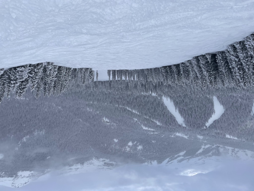 Bumps on Goats Eye at Banff Sunshine Village, March 2024