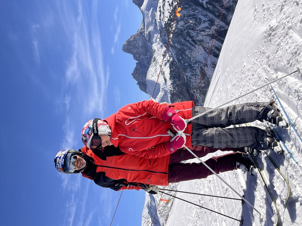 One of the best views in North America from Grand Targhee