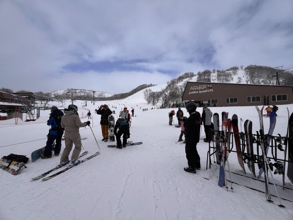 Base of Annupuri Niseko, February 2025