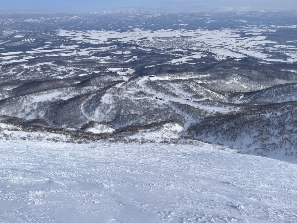 Gates 3 and 4 offer up the south face of Mt. Annupuri Niseko