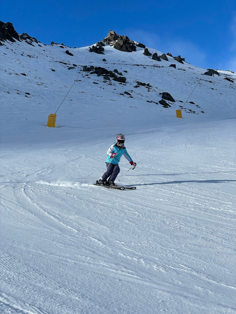 Curvey Basin at The Remarkables NZ, August 2025