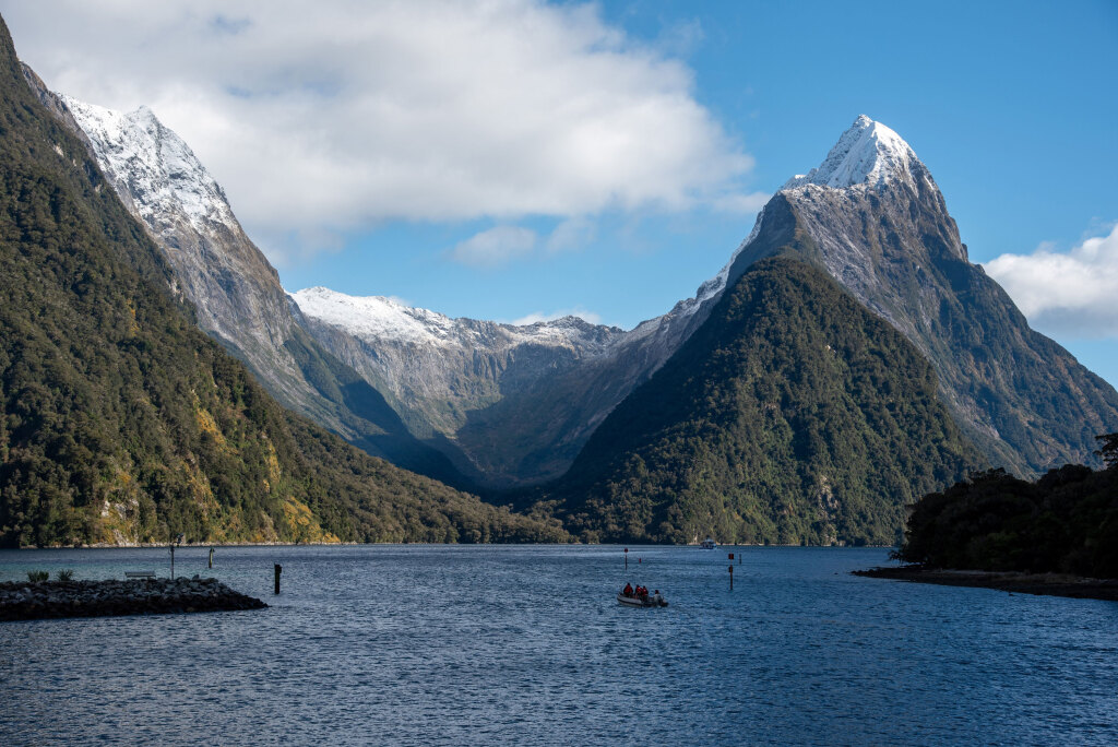 Milford Sound NZ, August 2025