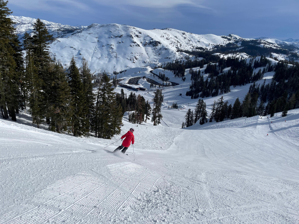 Porridge Bowl at Bear Valley, March 2024