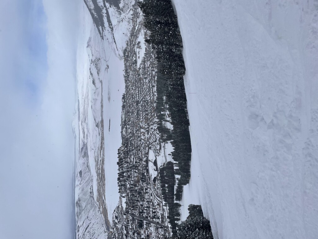 Snow King is ideally situated right in the town of Jackson, WY - March 2025