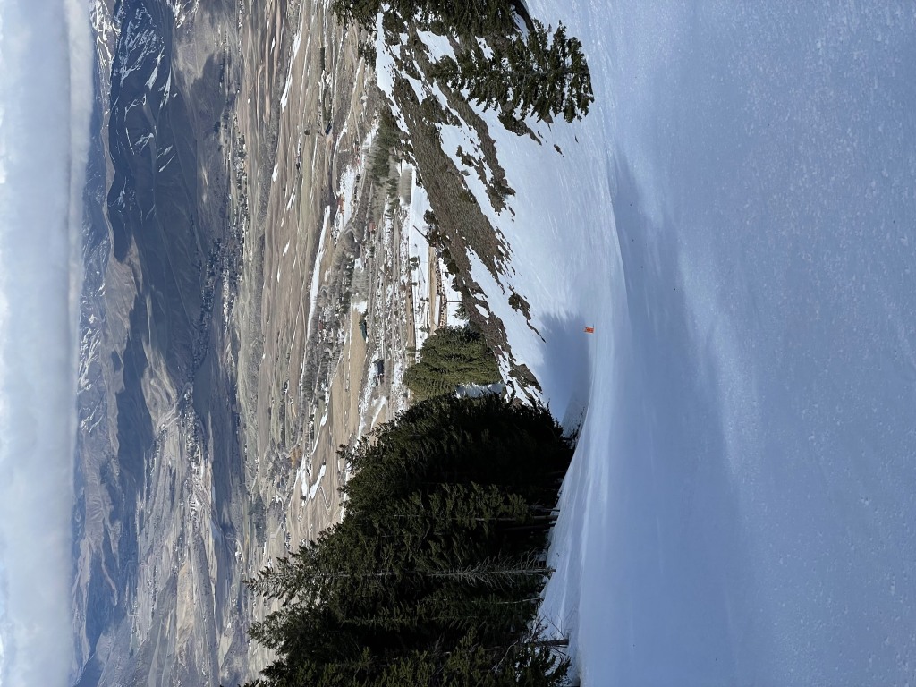 Stacy's run to Lower Green Canyon at Pebble Creek - March 2025