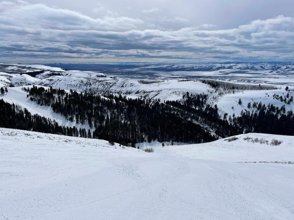 Ray's run at Pine Creek, March 2025