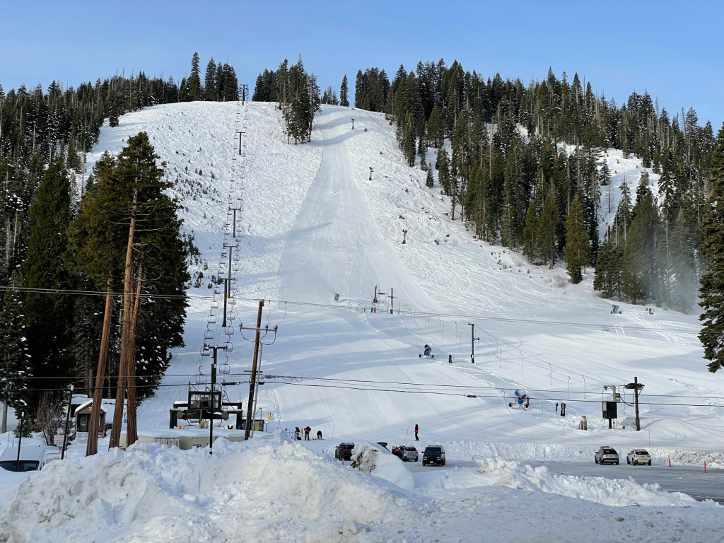 Homewood main base area, January 2026