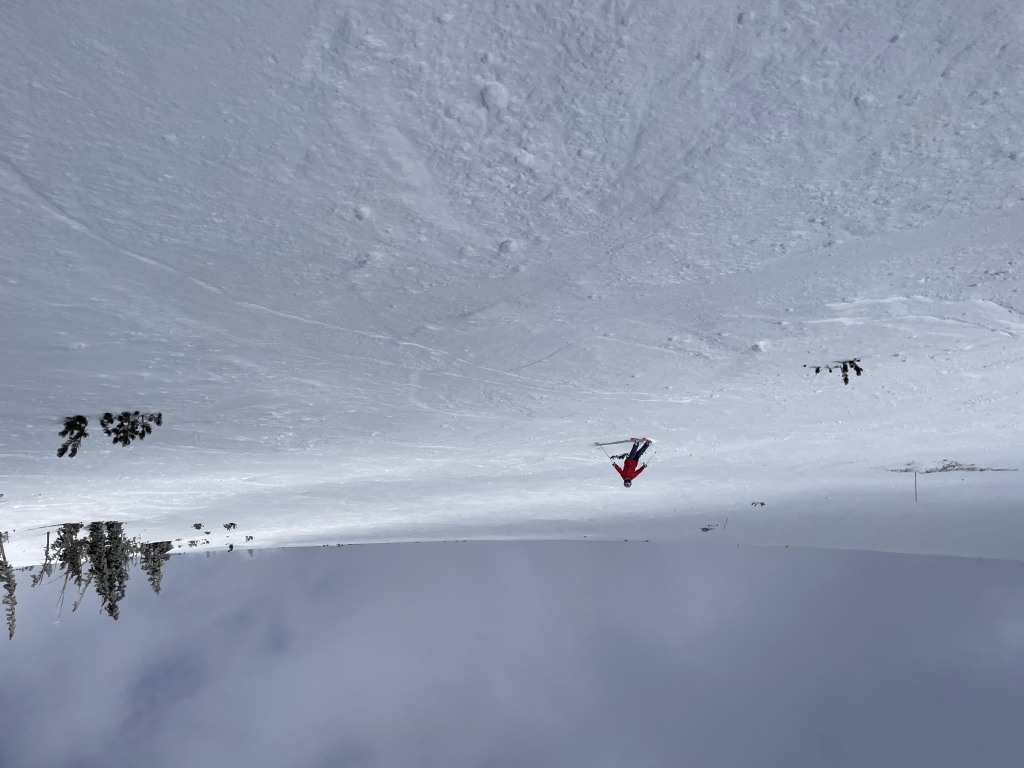 Rendezvous bowl at Jackson Hole, Dec 2025