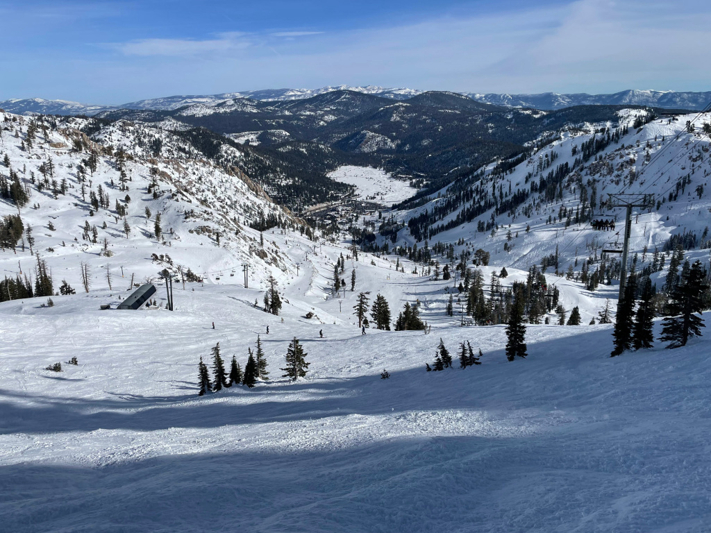 Norm's at Palisades Tahoe, January 2026