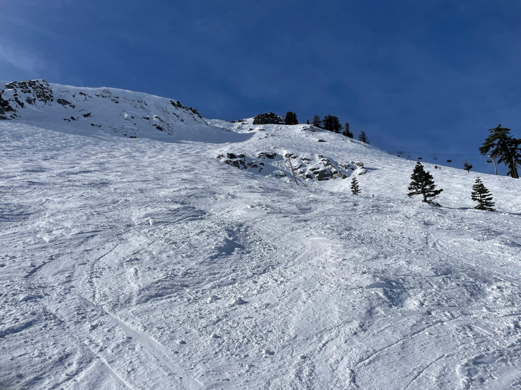 Cornice Bowl at Palisades Tahoe, January 2026
