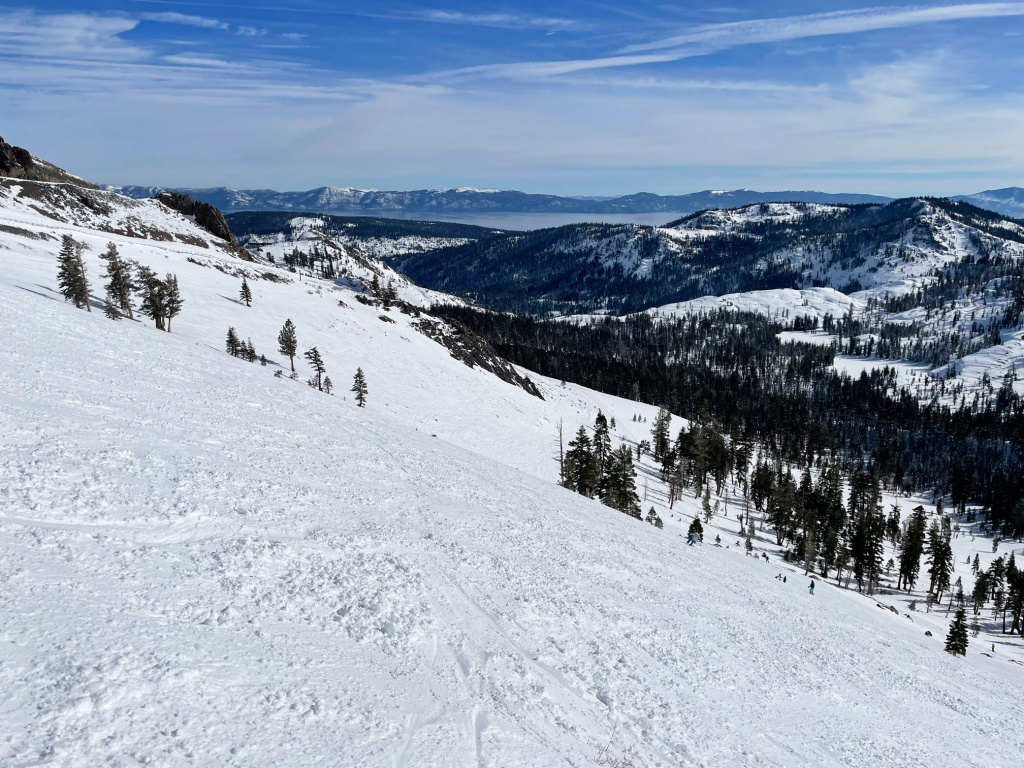 Sun Bowl at Palisades Tahoe, January 2026