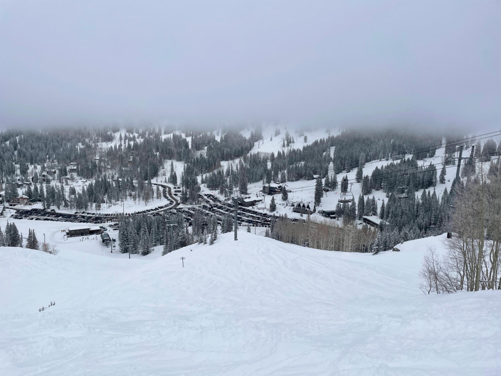 Brighton base areas overview, March 2026