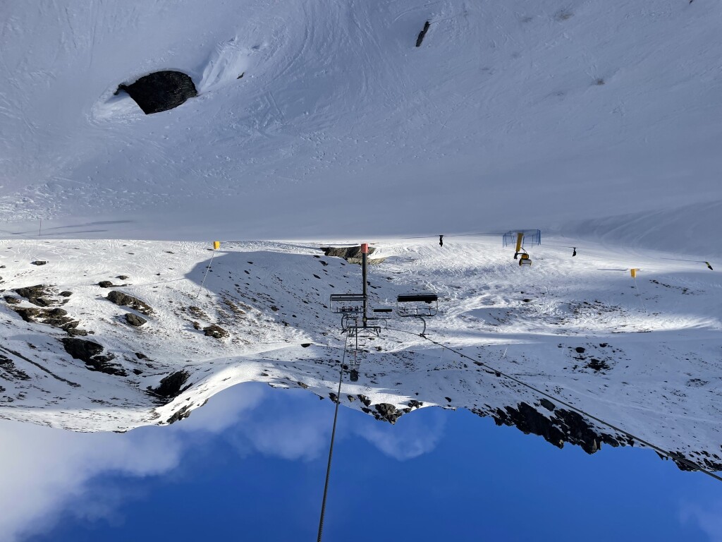 Curvey Basin at The Remarkables, August 2025