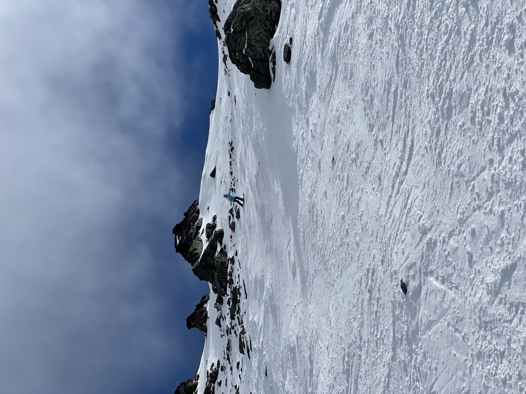Steeper terrain at The Remarkables New Zealand, August 2025
