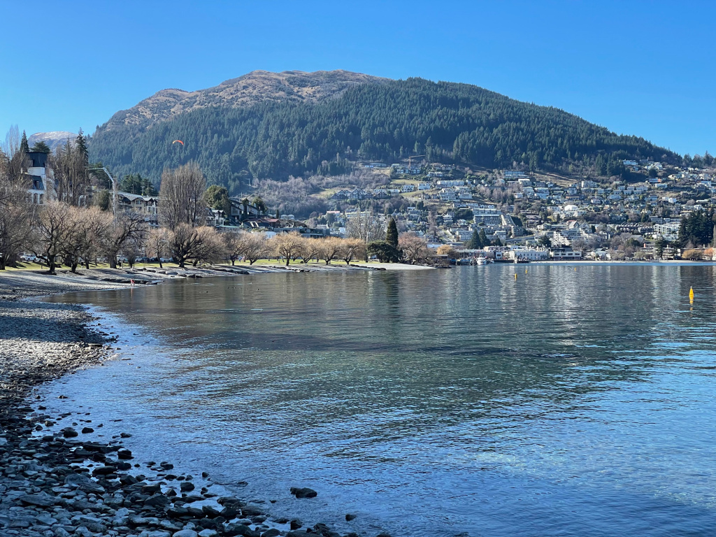 Queenstown New Zealand, August 2025