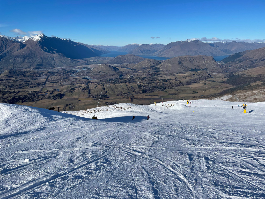 Upper M1 at Coronet Peak New Zealand, August 2025