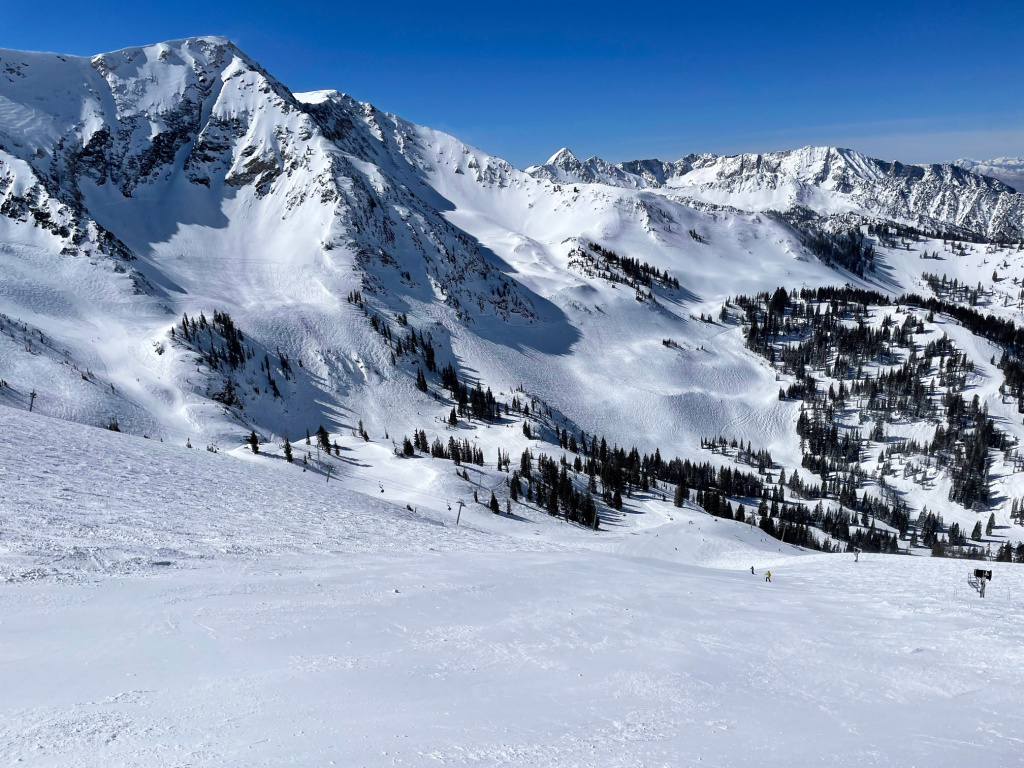 Regulator Johnson run at Snowbird, March 2026