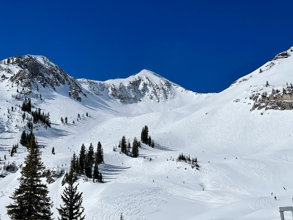 Mineral Basin at Snowbird, March 2026