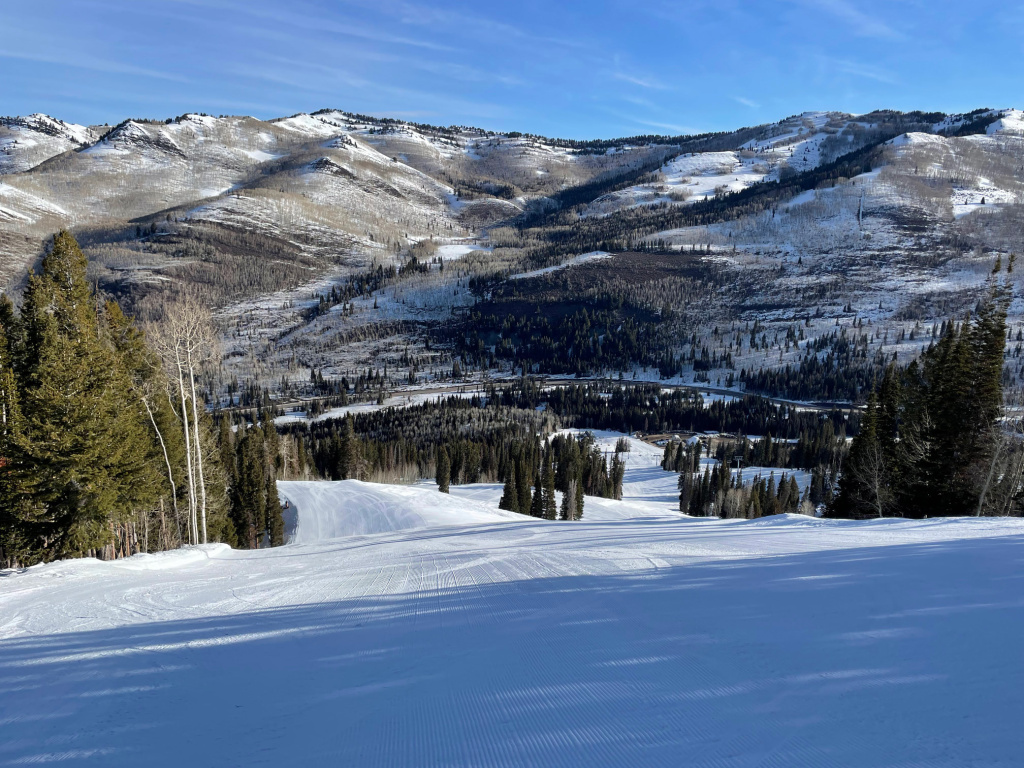 "Serenity" off the Eagle lift at Solitude, March 2026
