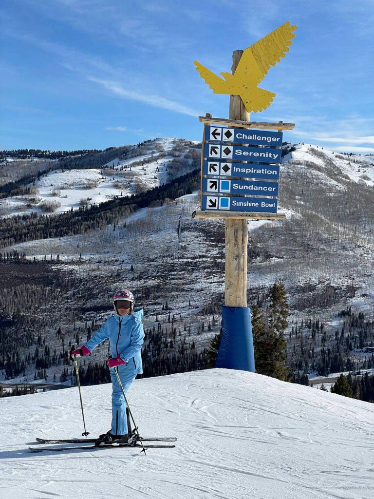 Blue on blue at Solitude, March 2026