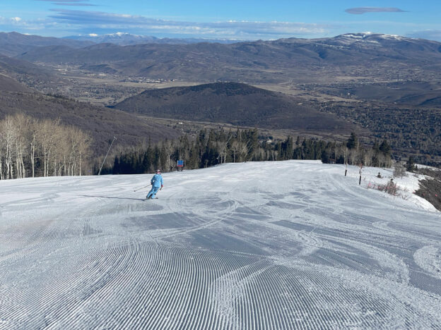 King Con Ridge at Park City, March 2026