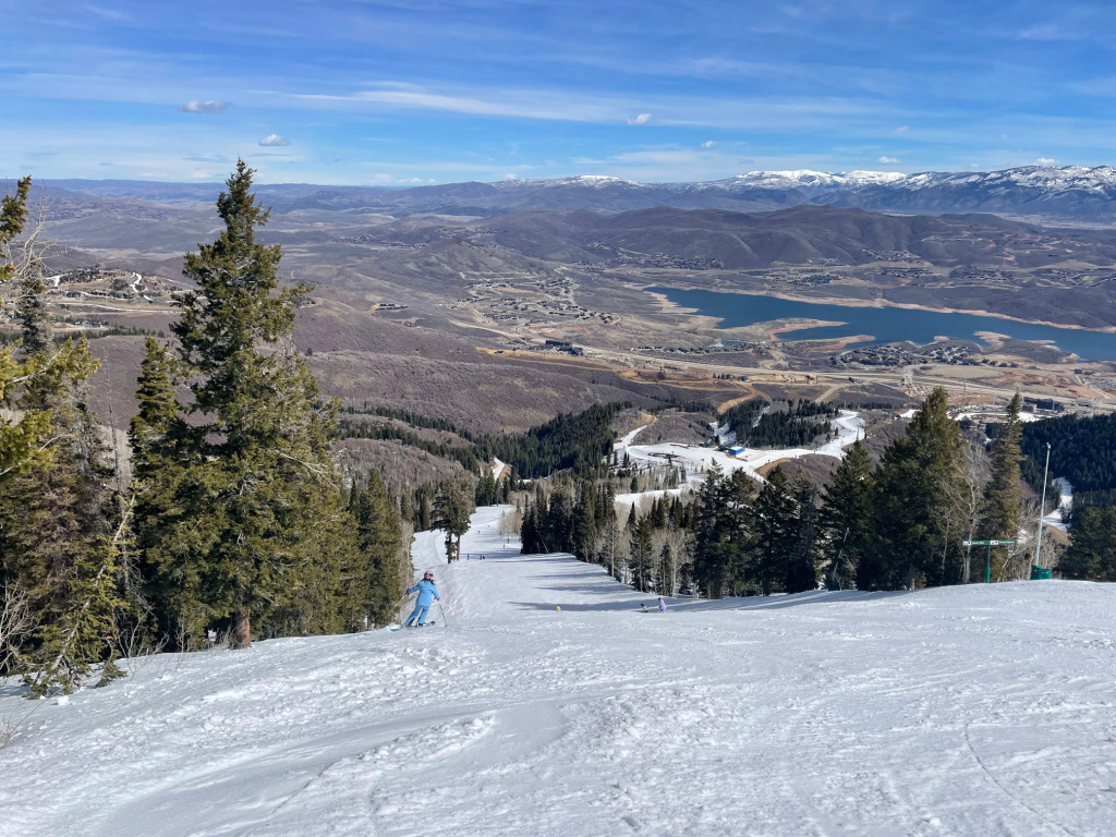 "Stein's Way" at Deer Valley, March 2026