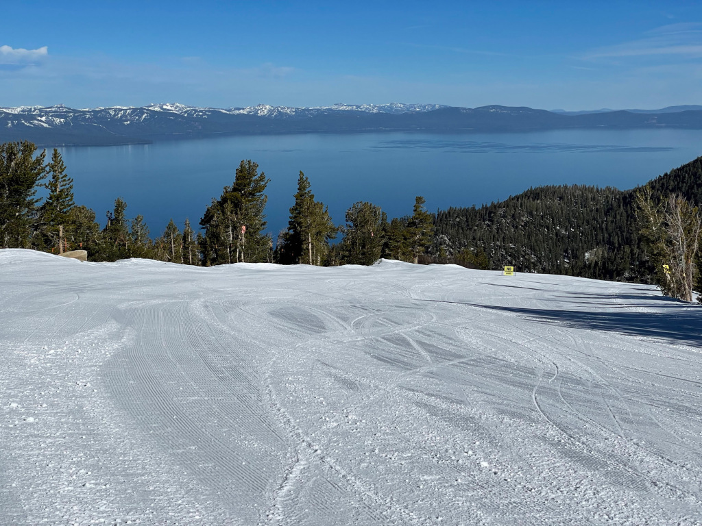 Closing day at Heavenly, April 5th 2026