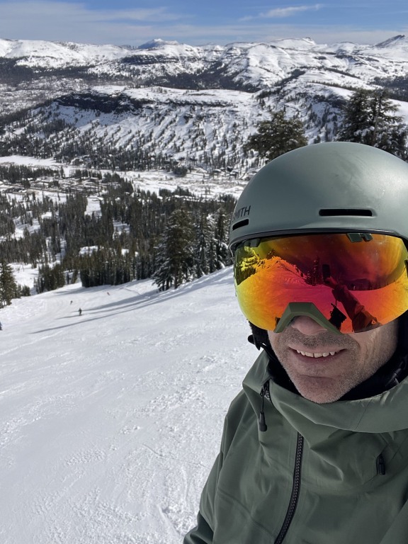 Mid-winter conditions at Kirkwood in mid April, 2026