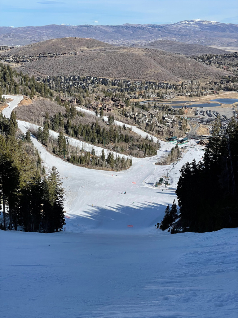 "Big Stick" at Deer Valley, March 2026