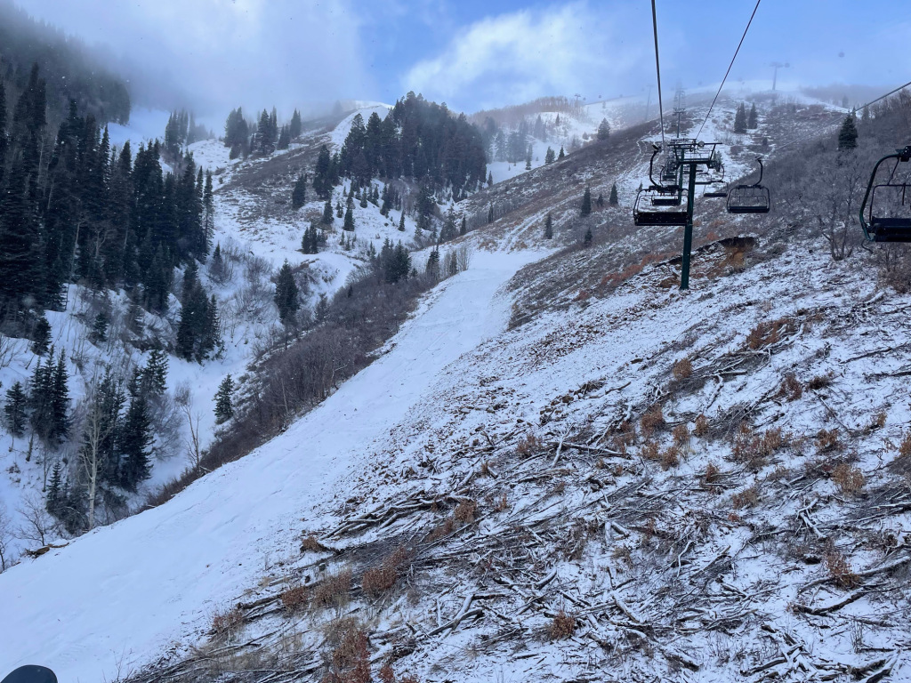 The Revelator Express at Deer Valley's East Village, March 2026