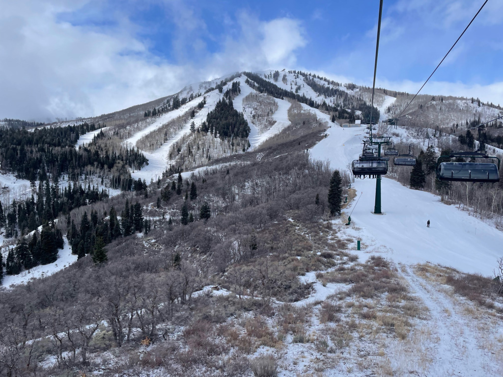 Keetley Express at Deer Valley's East Village, March 2026