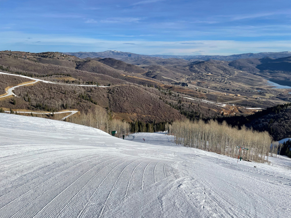 "Matchless" at Deer Valley's East Village, March 2025