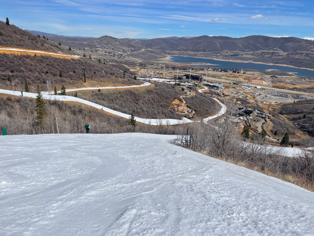 "To the Max" at Deer Valley's East Village, March 2026