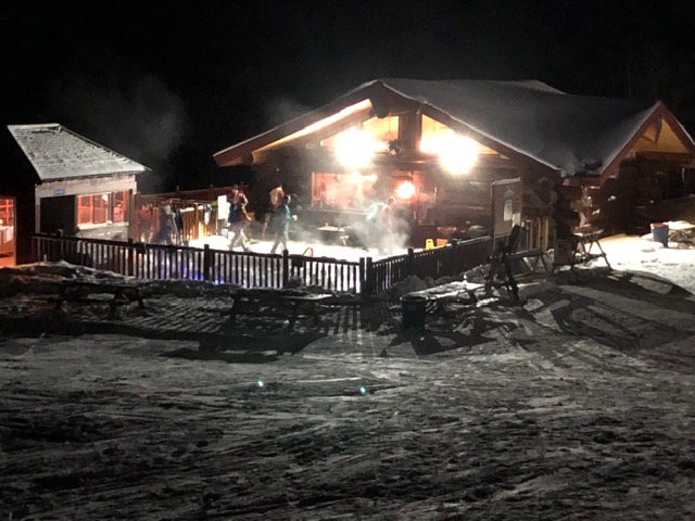 Hot tub at Mt. Bohemia - 2019